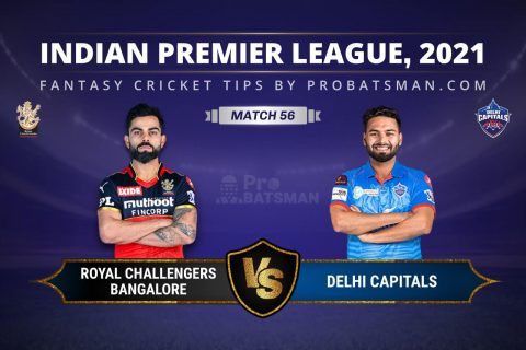 RCB vs DC Dream11 Prediction: Fantasy Cricket Tips, Playing XI, Pitch Report, Stats & Injury Updates of Match 56, IPL 2021