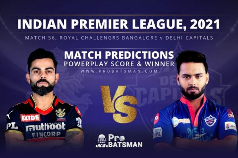 IPL 2021: RCB vs DC – Match 56, Match Prediction – Who Will Win Today’s Match?