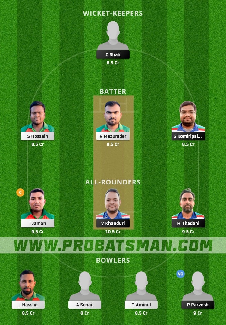 AMD vs NCT Dream11 Fantasy Team Prediction AMD vs NCT Dream11 Fantasy Team Prediction