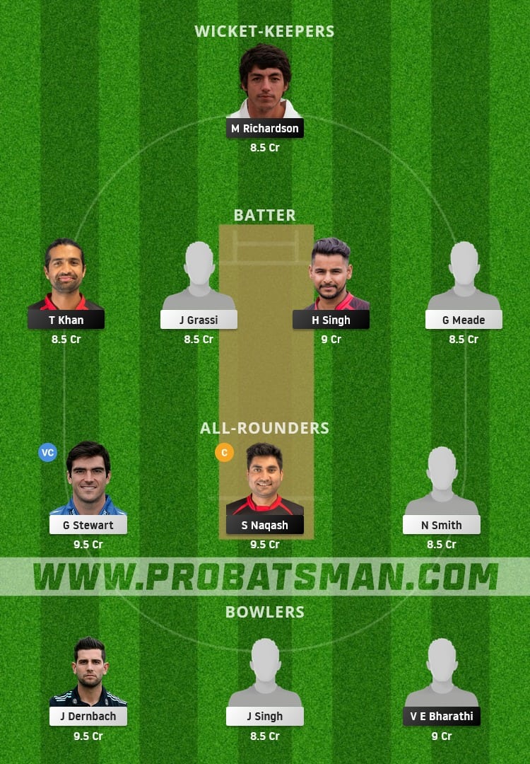 GER vs ITA Dream11 Fantasy Team Prediction GER vs ITA Dream11 Fantasy Team Prediction