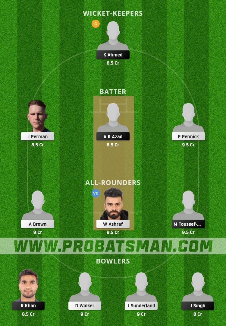 MAU vs SPA Dream11 Fantasy Team Prediction