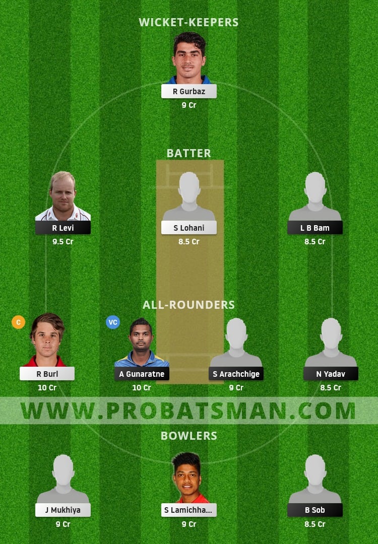 PR vs KK Dream11 Fantasy Team Prediction PR vs KK Dream11 Fantasy Team Prediction