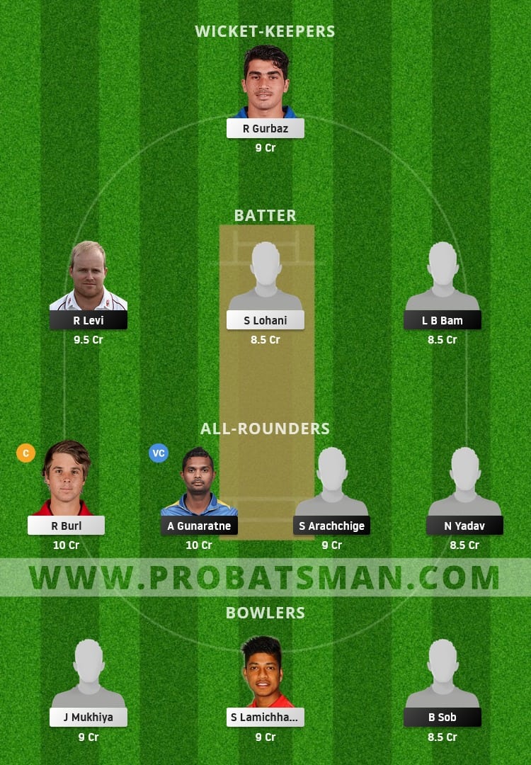 PR vs KK Dream11 Fantasy Team Prediction