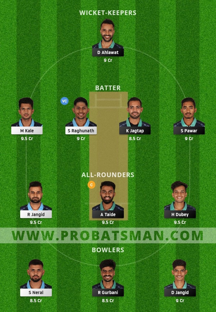 GRN vs SKB Dream11 Fantasy Team Prediction