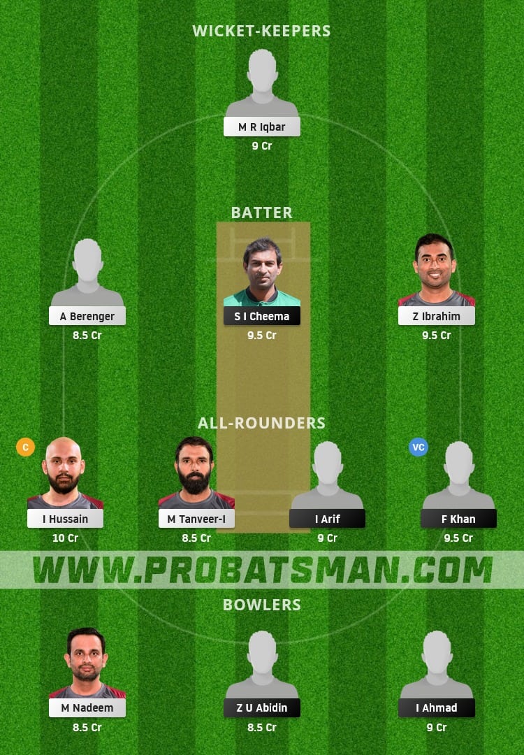 SAU vs QAT Dream11 Fantasy Team Prediction