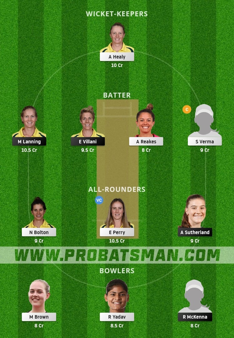 WBBL 2021: MS-W vs SS-W Dream11 Prediction With Stats, Pitch Report & Player Record of Women's Big Bash League For Match 9