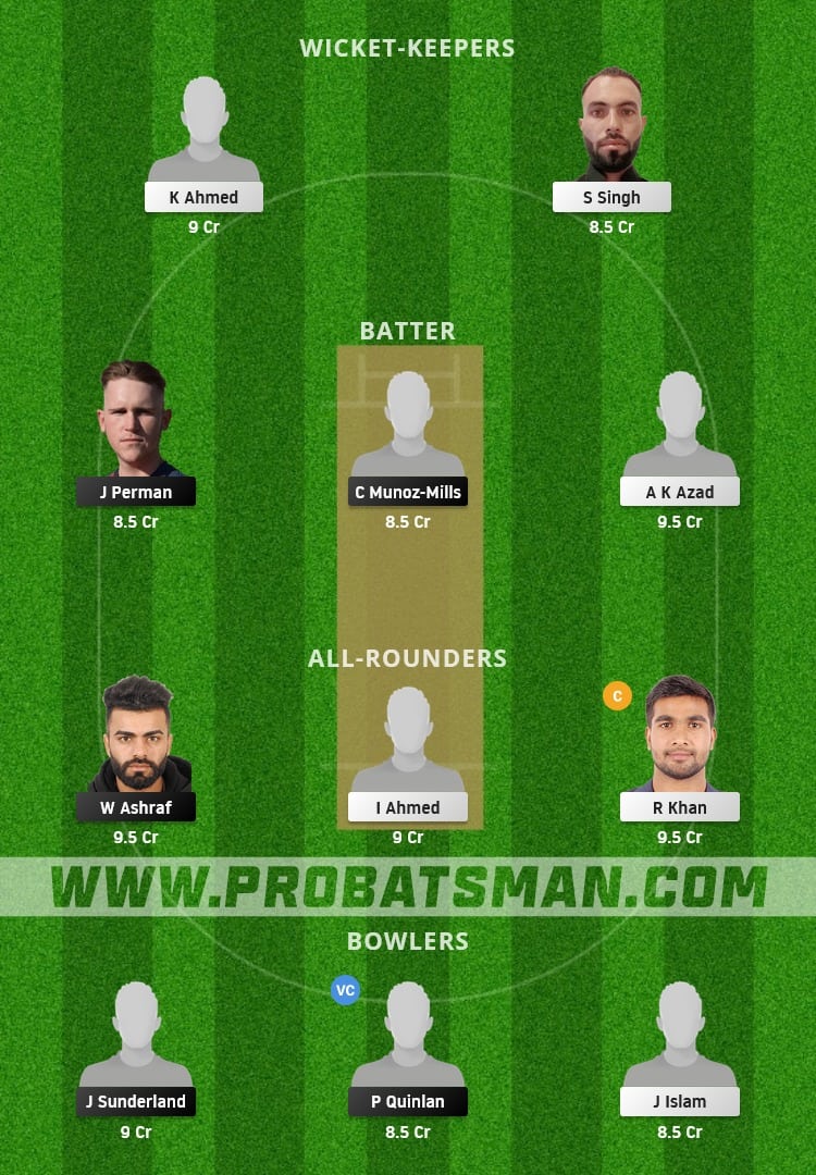 SPA vs MAU Dream11 Fantasy Team Prediction