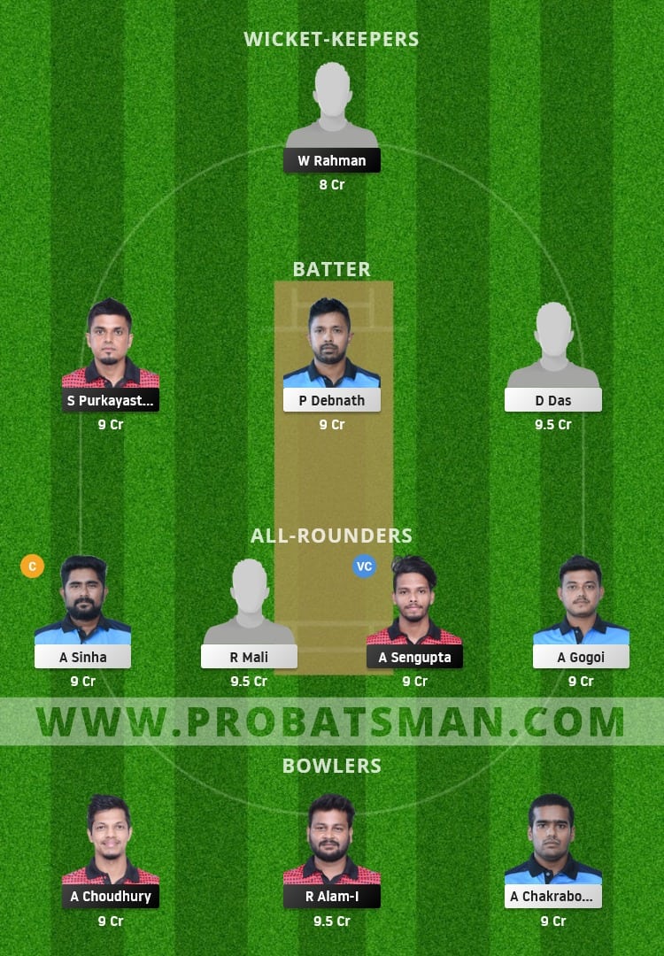 BHB vs KAH Dream11 Fantasy Team Prediction