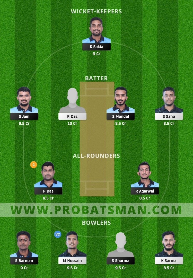 SBC vs BRB Dream11 Fantasy Team Prediction