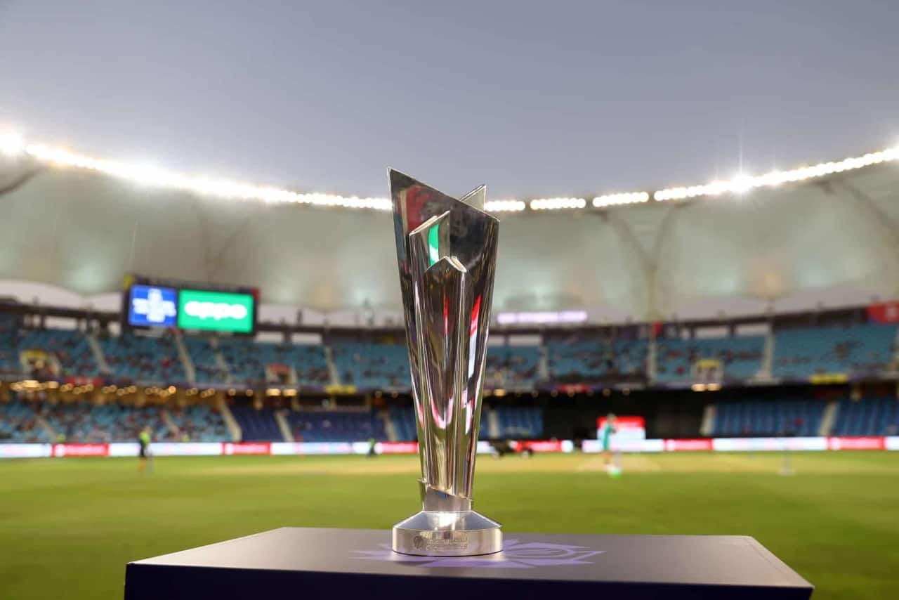 T20 World Cup 2021 Trophy