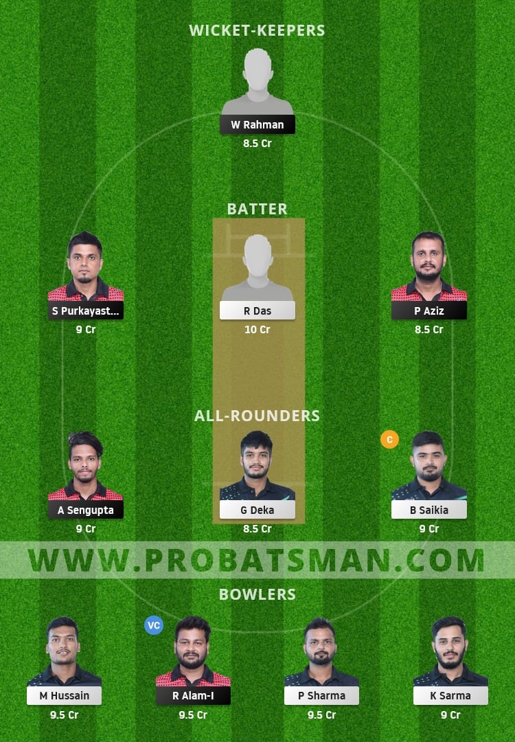 BHB vs BRB Dream11 Fantasy Team Prediction