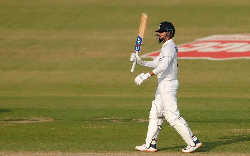 Shreyas Iyer Scores A Century On Test Debut; Joins Elite List of Indian Cricketers To Do So