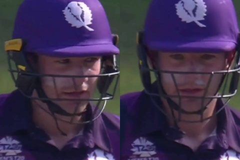 “Whole India Is Behind You” – Watch Scotland Wicket-Keeper Provides Some Entertainment From Behind The Stumps