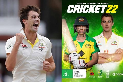 Pat Cummins Replaces Tim Paine On The Cover Of Cricket 22