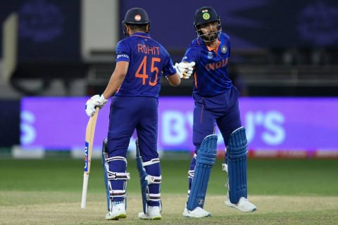 KL Rahul & Rohit Sharma