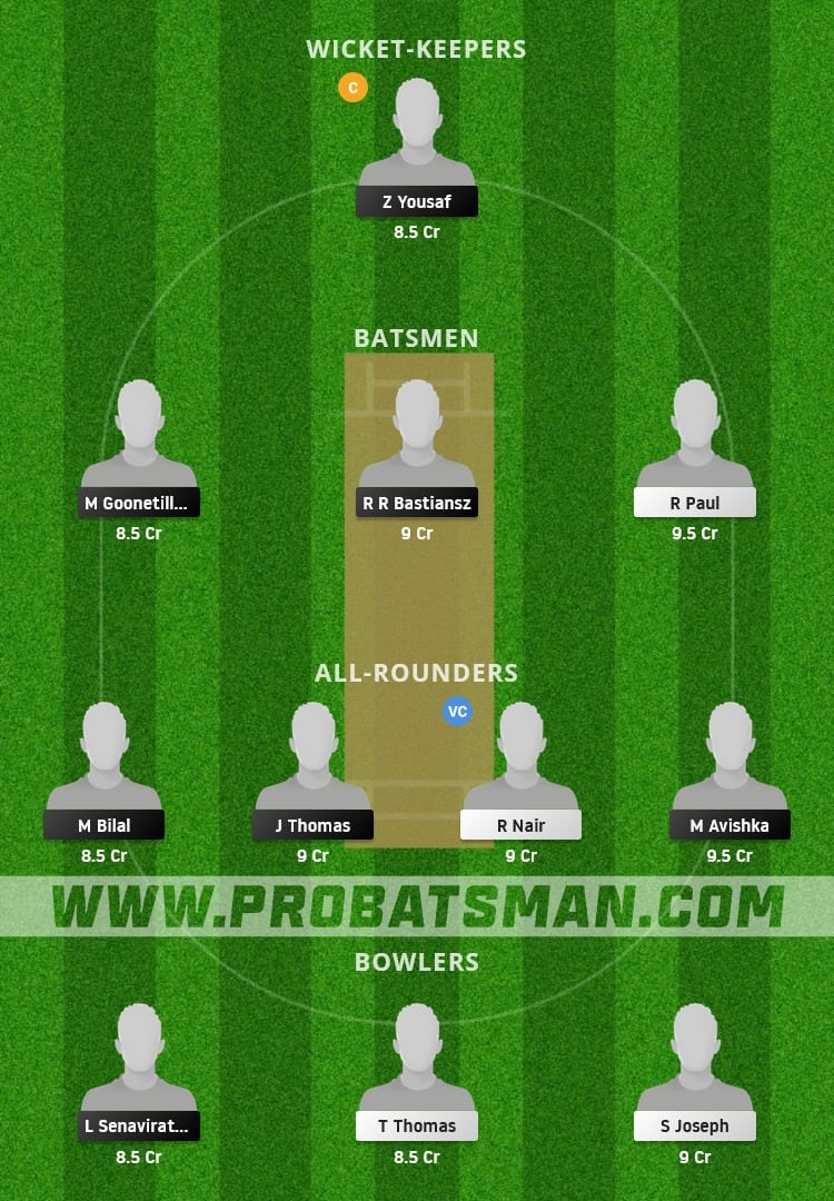 SOC vs MSC Dream11 Fantasy Team Prediction