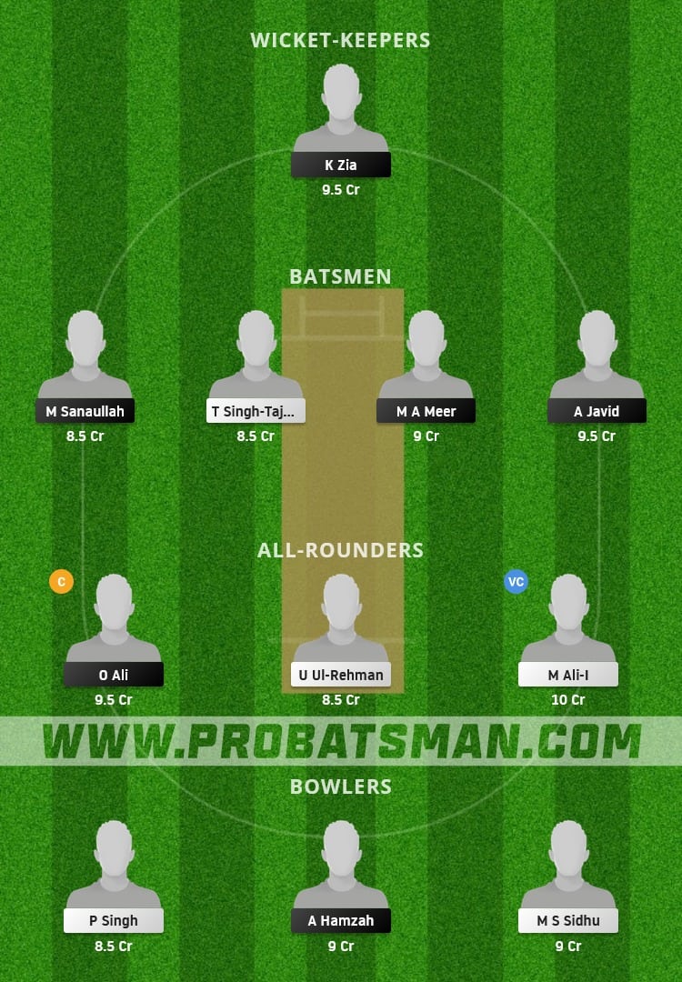 HAW vs PUW Dream11 Fantasy Team Prediction