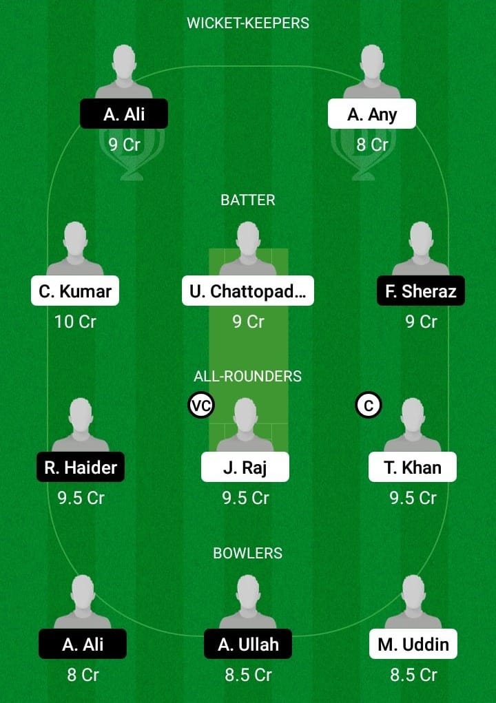 KLS vs SPE Dream11 Fantasy Team Prediction