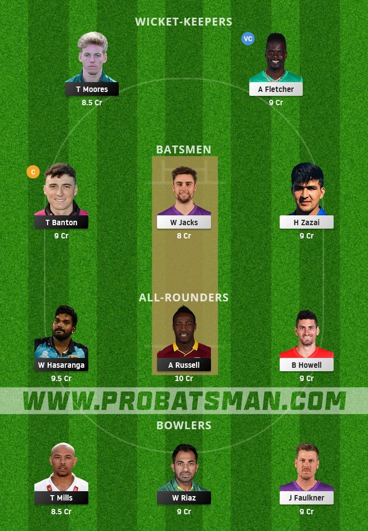 DG vs BT Dream11 Fantasy Team Prediction