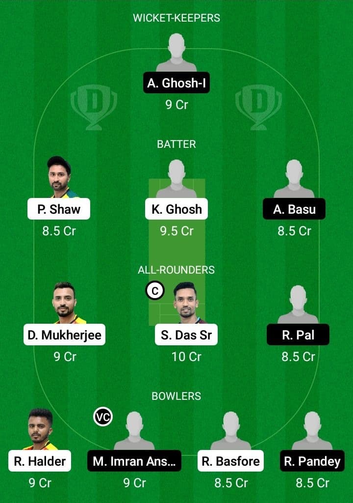 NPC vs BIC Dream11 Fantasy Team Prediction