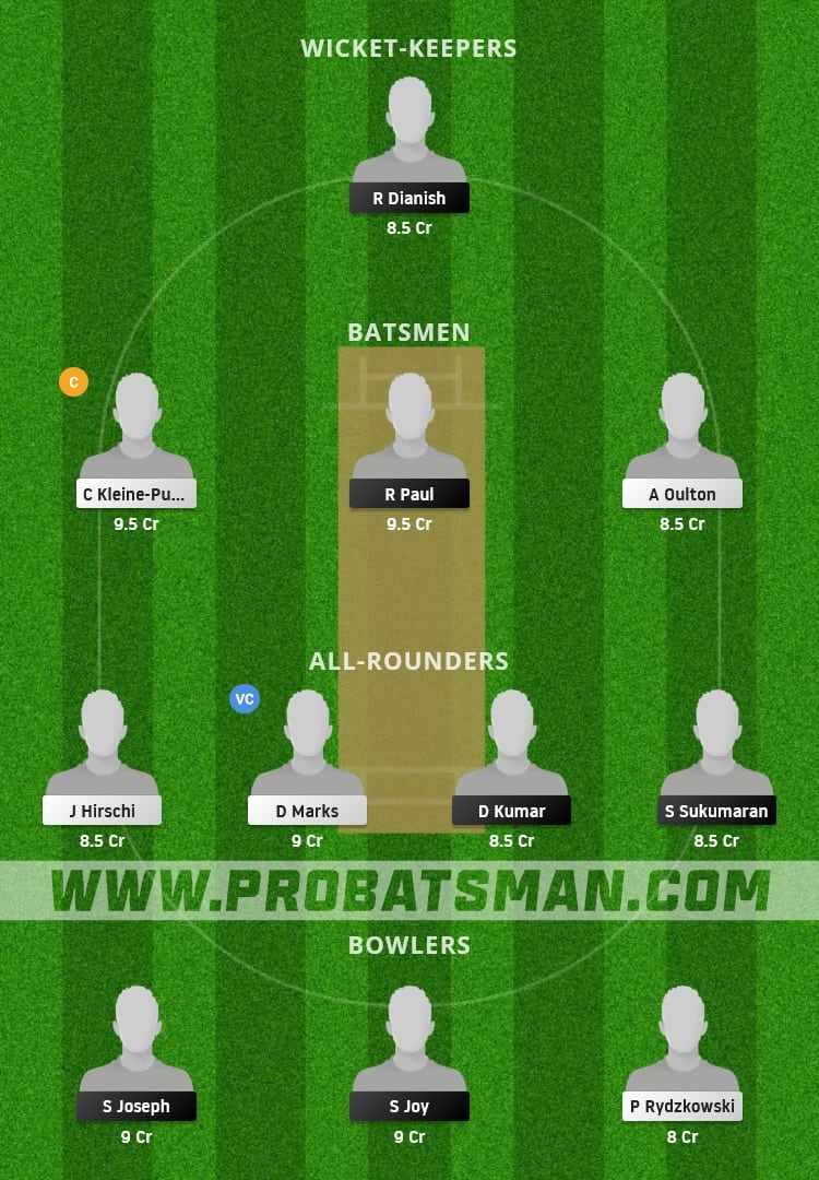 MSW vs OVR Dream11 Fantasy Team Prediction