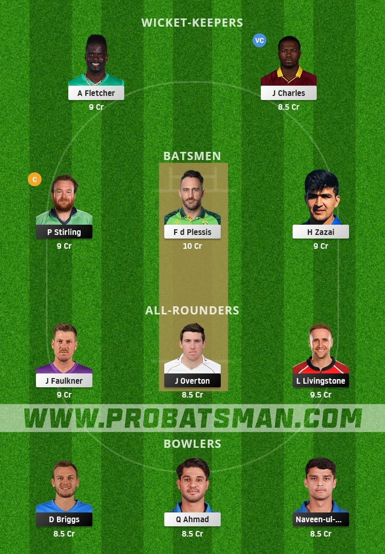 TAD vs BT Dream11 Fantasy Team Prediction