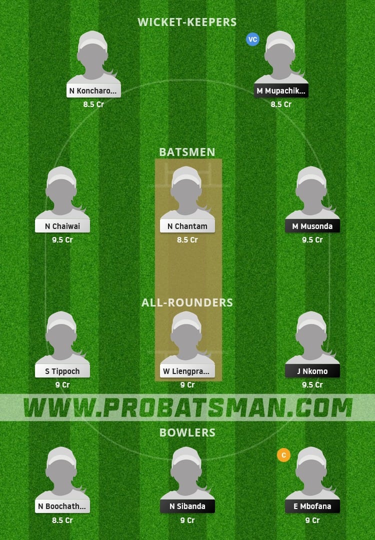 ZM-W vs TL-W  Dream11 Fantasy Team Prediction 