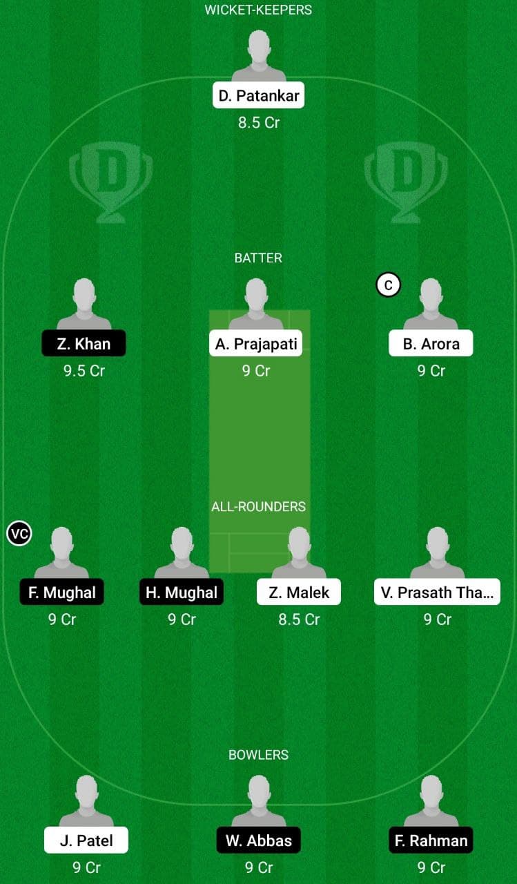 AUM vs MAR Dream11 Fantasy Team Prediction