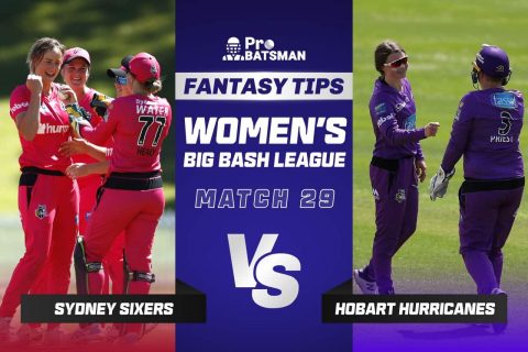 WBBL 2021: SS-W vs HB-W Dream11 Prediction With Stats, Pitch Report & Player Record of Women’s Big Bash League For Match 29