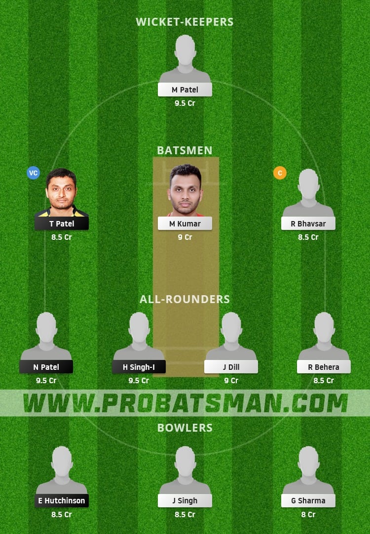 WZB vs MAT Dream11 Fantasy Team Prediction