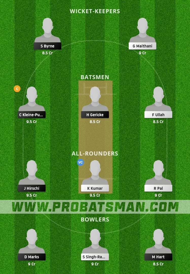 OVR vs BBL Dream11 Fantasy Team Prediction