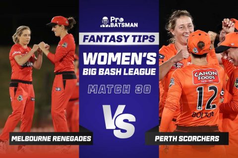 WBBL 2021: MR-W vs PS-W Dream11 Prediction With Stats, Pitch Report & Player Record of Women’s Big Bash League For Match 30