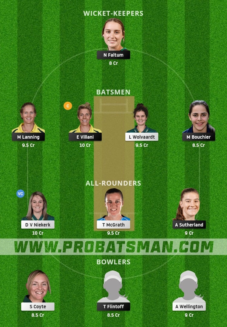 MS-W vs AS-W Dream11 Fantasy Team Prediction