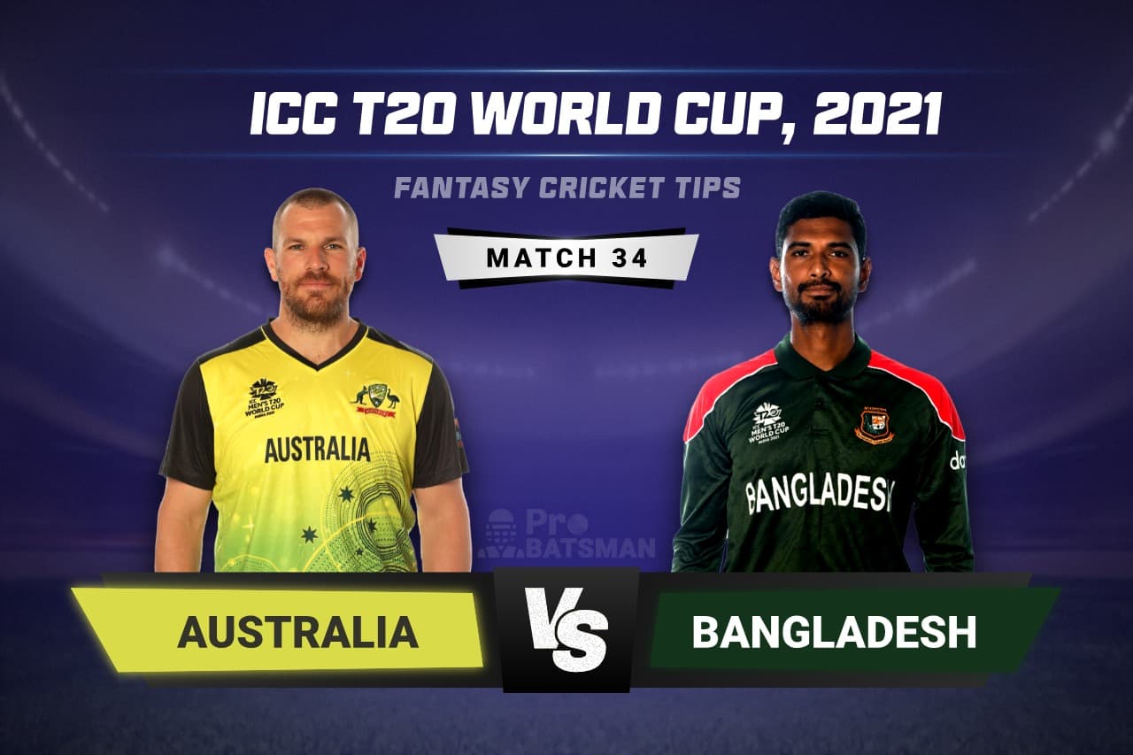 AUS vs BAN Dream11 Prediction