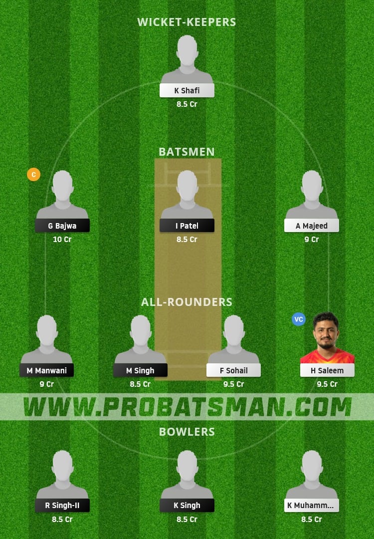 GRA vs MR Dream11 Fantasy Team Prediction