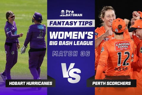 WBBL 2021: HB-W vs PS-W Dream11 Prediction With Stats, Pitch Report & Player Record of Women’s Big Bash League For Match 36