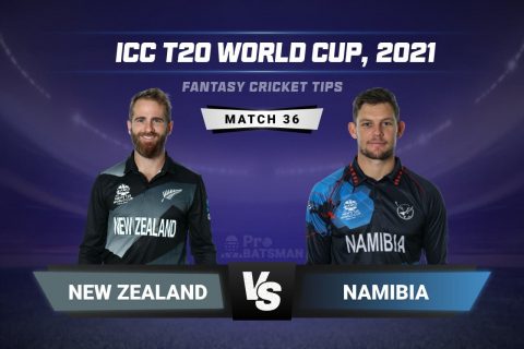 NZ vs NAM Dream11 Prediction