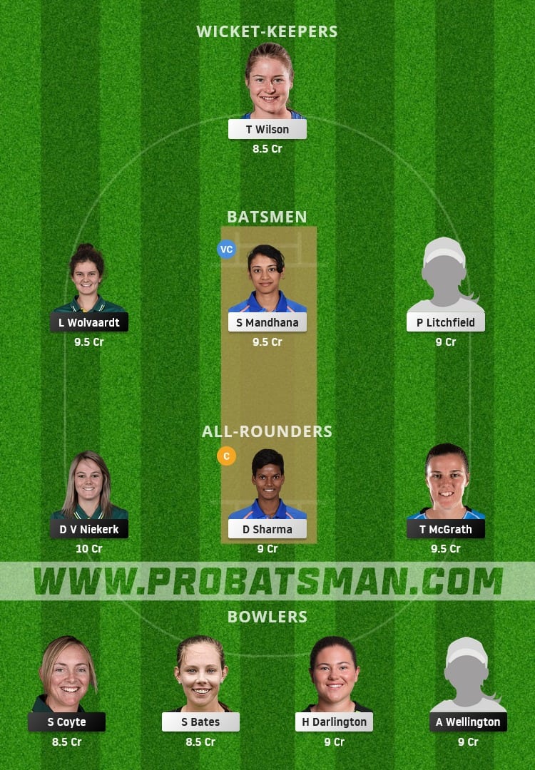 S-W vs ST-W Dream11 Fantasy Team Prediction