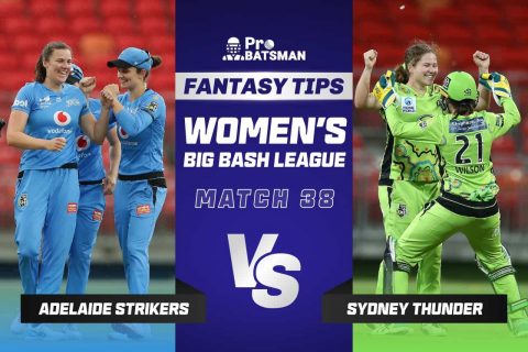 WBBL 2021: AS-W vs ST-W Dream11 Prediction With Stats, Pitch Report & Player Record of Women’s Big Bash League For Match 38
