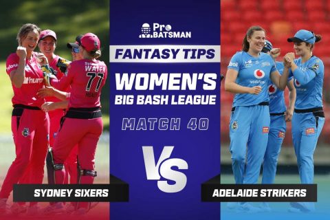 WBBL 2021: SS-W vs AS-W Dream11 Prediction With Stats, Pitch Report & Player Record of Women’s Big Bash League For Match 40