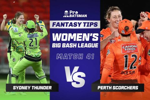 WBBL 2021: ST-W vs PS-W Dream11 Prediction With Stats, Pitch Report & Player Record of Women’s Big Bash League For Match 41