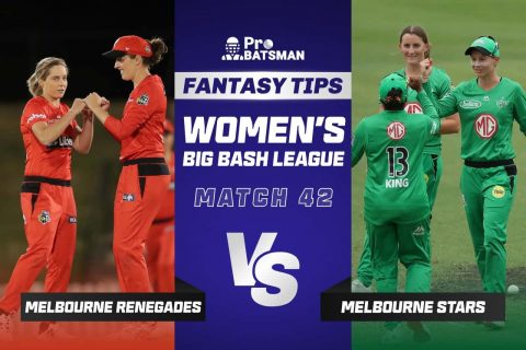 WBBL 2021: MR-W vs MS-W Dream11 Prediction With Stats, Pitch Report & Player Record of Women’s Big Bash League For Match 42