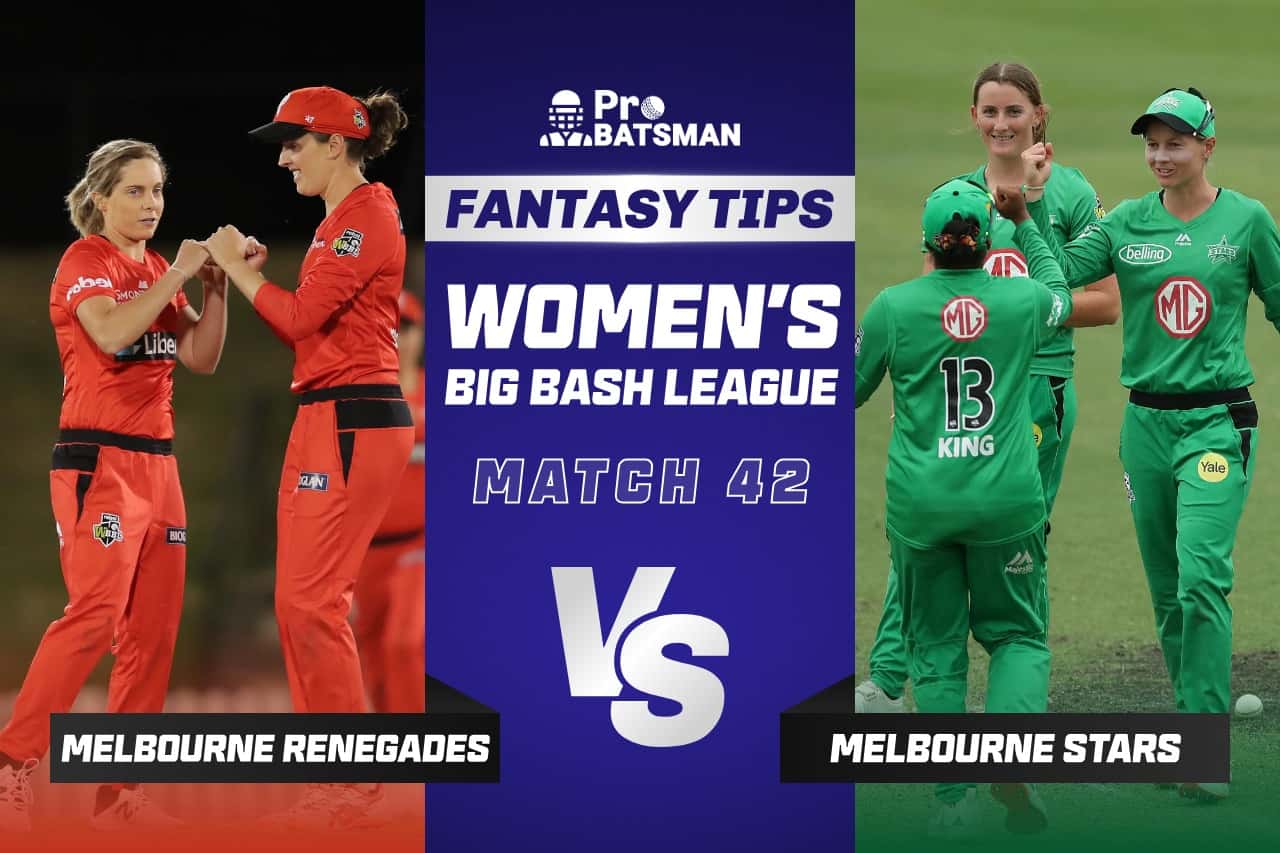 WBBL 2021: MR-W vs MS-W Dream11 Prediction With Stats, Pitch Report & Player Record of Women's Big Bash League For Match 42