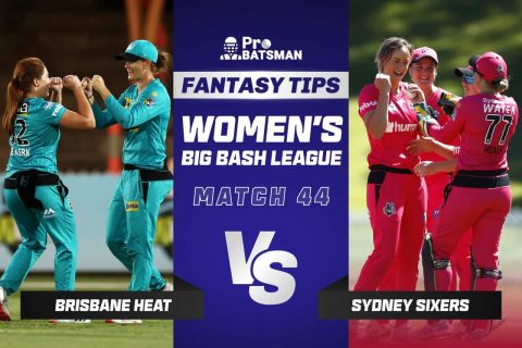 WBBL 2021: BH-W vs SS-W Dream11 Prediction With Stats, Pitch Report & Player Record of Women’s Big Bash League For Match 44