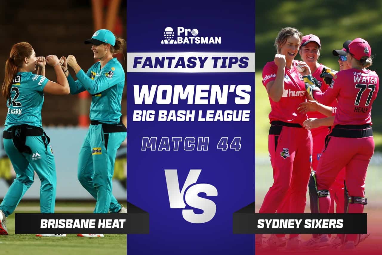 WBBL 2021: BH-W vs SS-W Dream11 Prediction With Stats, Pitch Report & Player Record of Women's Big Bash League For Match 44