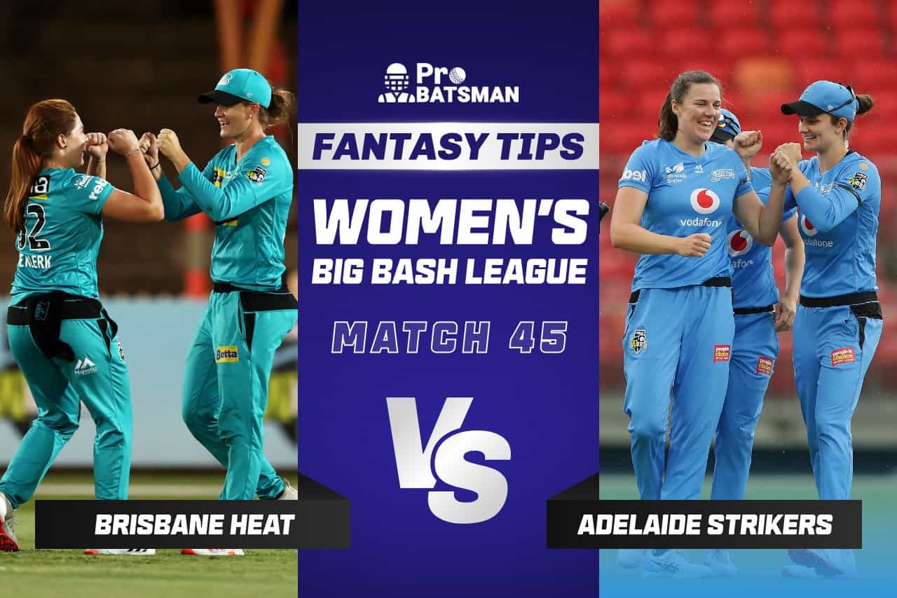 BH-W vs AS-W Dream11 Prediction