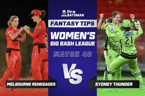WBBL 2021: MR-W vs ST-W Dream11 Prediction With Stats, Pitch Report & Player Record of Women’s Big Bash League For Match 48