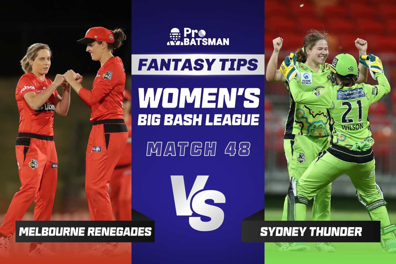 WBBL 2021: MR-W vs ST-W Dream11 Prediction With Stats, Pitch Report & Player Record of Women's Big Bash League For Match 48 MR-W vs ST-W Dream11 Prediction
