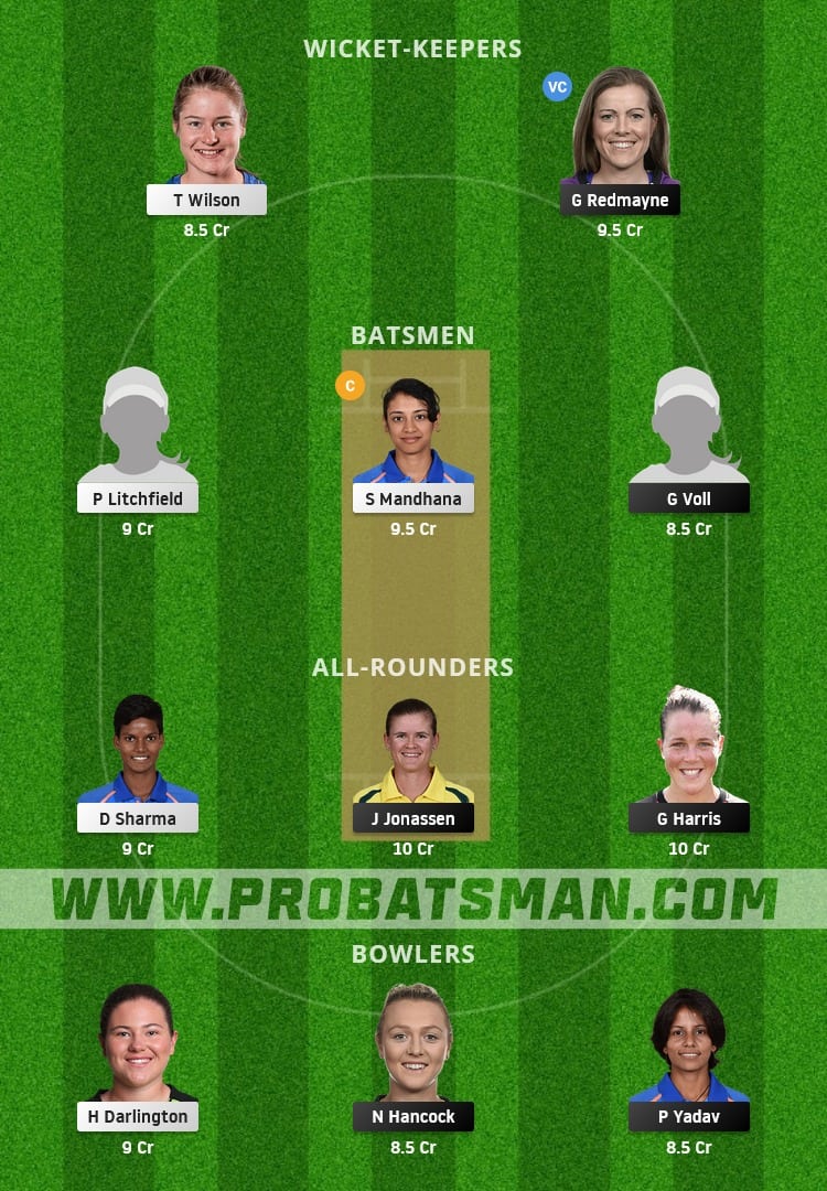 BH-W vs ST-W Dream11 Fantasy Team Prediction