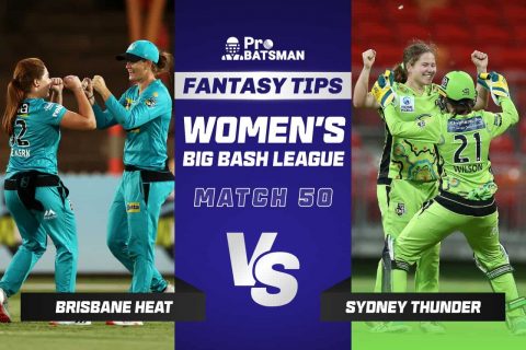 WBBL 2021: BH-W vs ST-W Dream11 Prediction With Stats, Pitch Report & Player Record of Women’s Big Bash League For Match 50